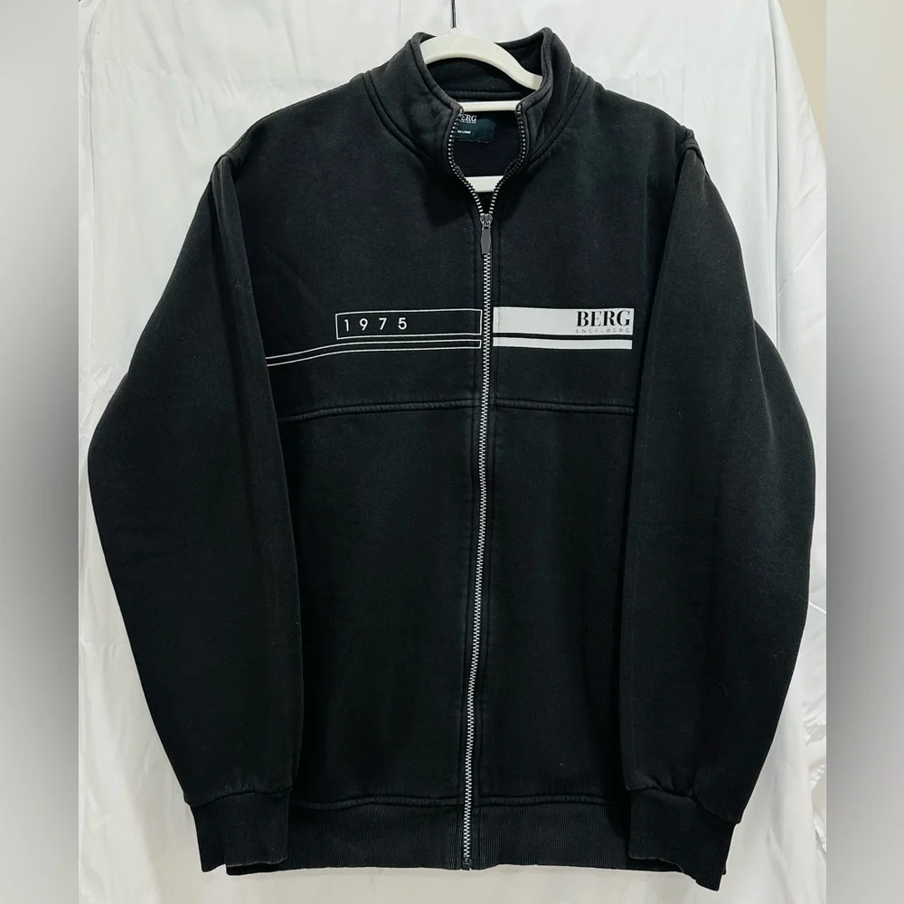 Berg Engelberg Men’s Ski Jumpеr Black Size XXL - Picture 1 of 8